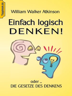 cover image of Einfach logisch denken!